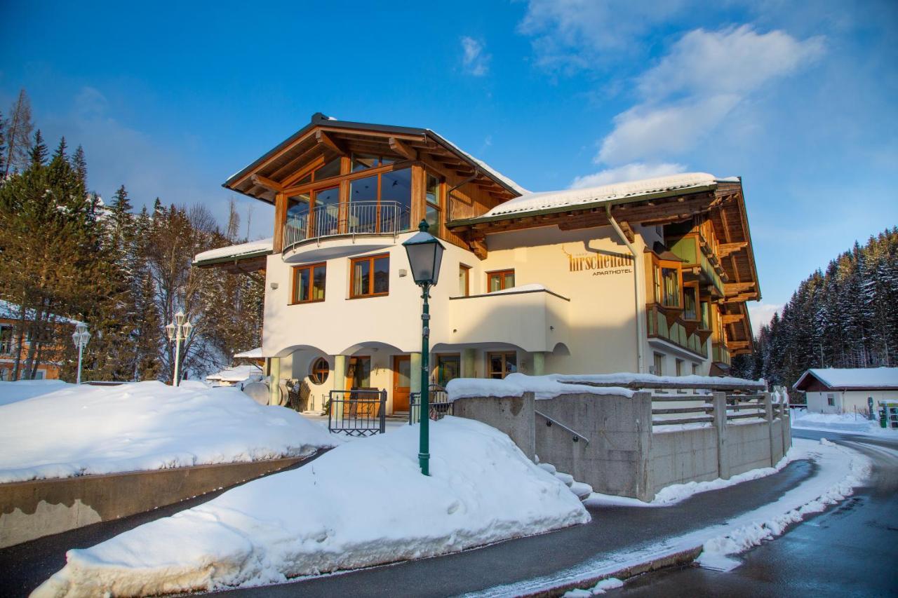 Aparthotel Hirschenau Filzmoos Buitenkant foto