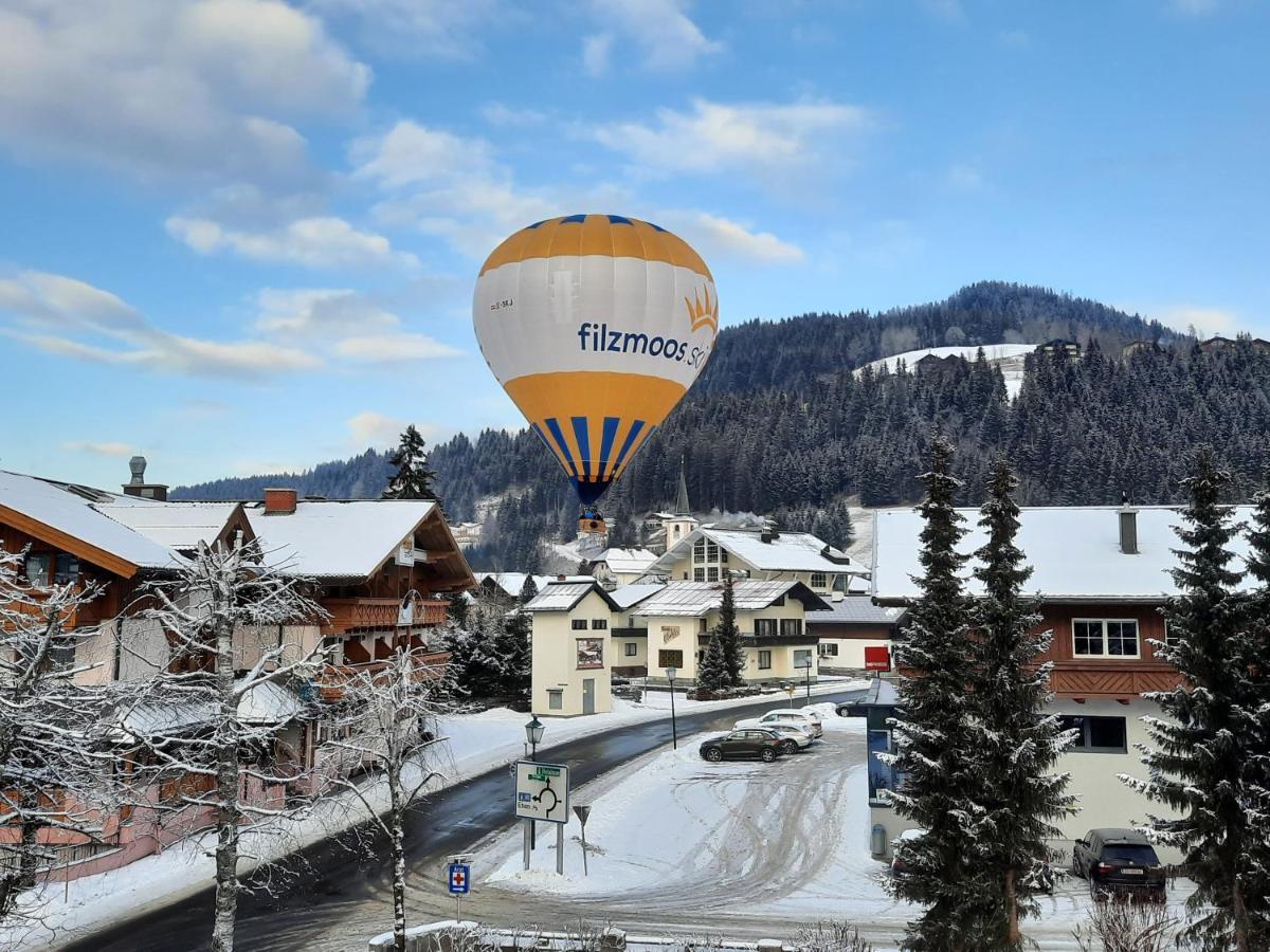 Aparthotel Hirschenau Filzmoos Buitenkant foto