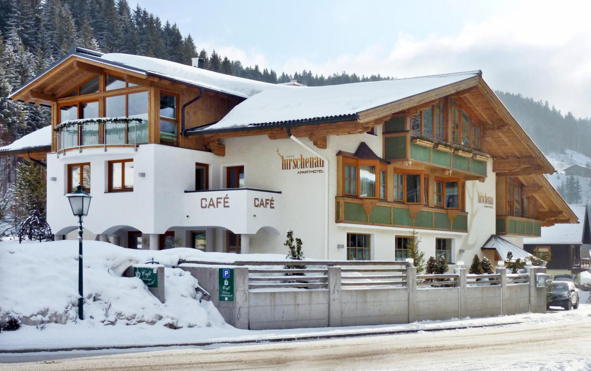 Aparthotel Hirschenau Filzmoos Buitenkant foto