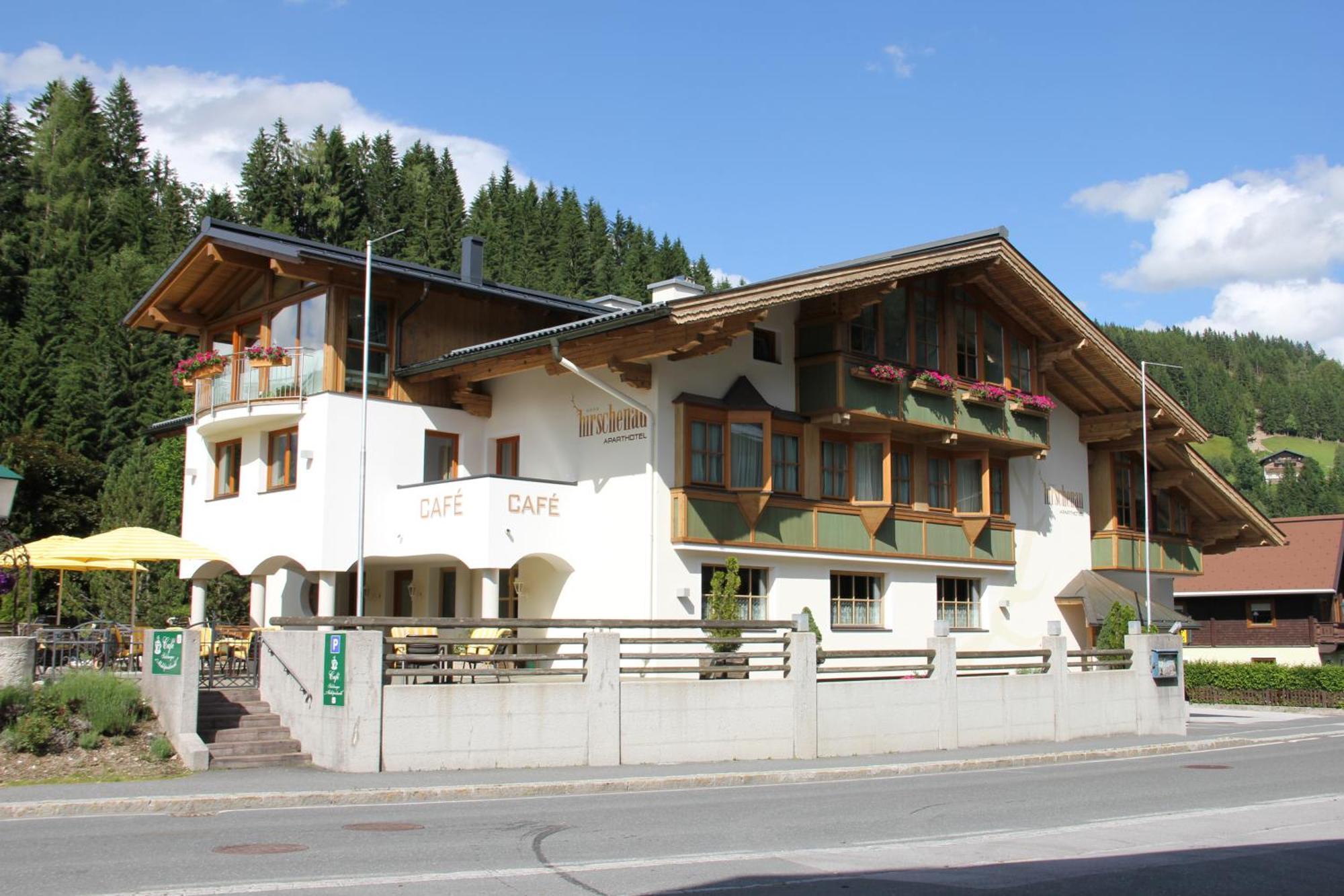 Aparthotel Hirschenau Filzmoos Buitenkant foto